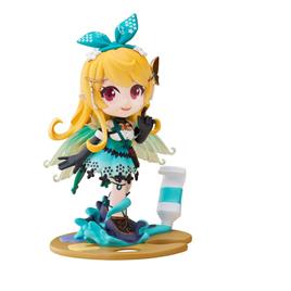 Bushiroad Nijisanji Palverse Pvc Pomu Rainpuff 12 Cm Statue Colorido