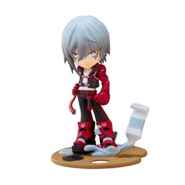 Bushiroad Nijisanji Palverse Pvc Fulgur Ovid 12 Cm Statue Vermelho