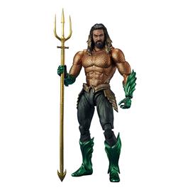 Bandai Tamashii Nations Aquaman And The Lost Kingdom Sh Action Aquaman 16 Cm Figure Dourado