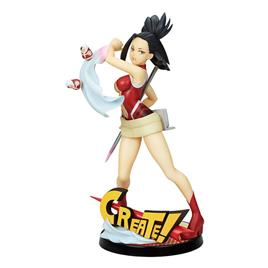 Bellfine My Hero Academia Pvc 1/8 Momo Yaoyorozu Hero Suit Ver Re Run 23 Cm Statue Amarelo