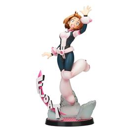 Bellfine My Hero Academia Pvc 1/8 Ochaco Urarakai Hero Suit Ver Re Run 24 Cm Statue Rosa