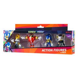 Boti Sonic Prime Action S1 7 Cm 4 Pack Figure Colorido