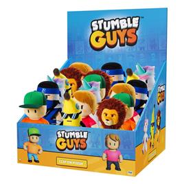 Boti Stumble Guys Clip On Plüsh 18 Figure Colorido