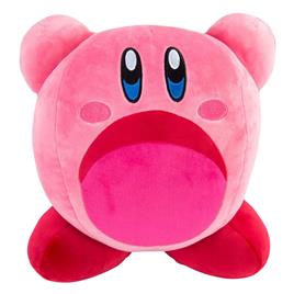 Tomy Kirby Mocchi Mocchi Mega Plush Inhaling Kirby 33 Cm Figure Rosa
