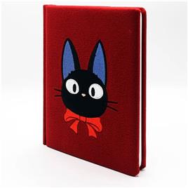 Chronicle Collectibles Kiki´s Delivery Service Jiji Plush Notebook Vermelho