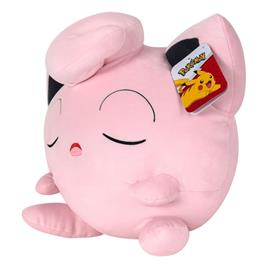 Jazwares Pokémon Plush Sleeping Jigglypuff 45 Cm Figure Rosa