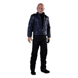 Exo-6 Star Trek: Picard Action 1/6 Jean Luc Picard 28 Cm Figure Preto