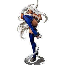 Tomy My Hero Academia Pvc 1/4 Mirko 45 Cm Statue Azul