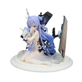 Wanderer Azur Lane Pvc 1/7 Unicorn 14 Cm Statue Beige