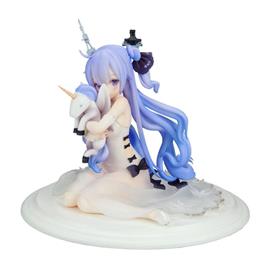 Wanderer Azur Lane Pvc 1/7 Unicorn Light Equipped Ver 14 Cm Statue Roxo