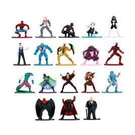 Jada Toys Marvel Nano Metalfigs Diecast Mini 18 Pack Wave 9 4 Cm Figure Colorido