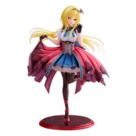 Wave Corporation The Idolmaster Cinderella Girls Dreamtech Pvc 1/7 Chitose Kurosaki Dt 187 26 Cm Statue Rosa