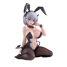 Xcx Original Character 1/6 Bunny Girl Lume Illustrated By Yatsumi Suzuame 19 Cm Statue Preto