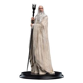 Weta Workshop The Lord Of The Rings 1/6 Saruman The Wizard Classic Series 33 Cm Statue Beige