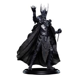 Weta Workshop Lord Of The Rings Mini Sauron 20 Cm Statue Preto