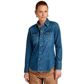 G-star Western Slim Fit Long Sleeve Shirt  XS Mulher