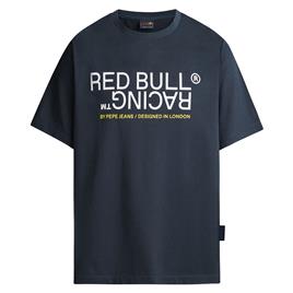 Red Bull Racing Graphic Reflect Tee Short Sleeve T-shirt Azul,Cinzento L Homem