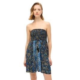 Superdry St Tropez Sleeveless Short Dress Colorido S Mulher