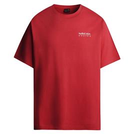 Red Bull Racing Pit Stop Crew Tee Short Sleeve T-shirt Vermelho 2XL Homem