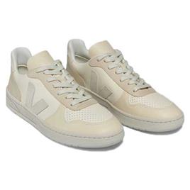 Veja V-10 Trainers Beige EU 39 Mulher