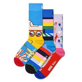 Hs By Happy Socks Beatles Gift Set Long Socks 3 Pairs  EU 41-46 Homem