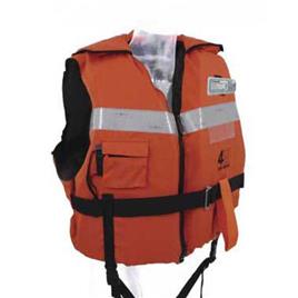 4water Brest Automatic Light Life Jacket Laranja 60-90 kg