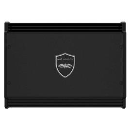 Wet Sounds Sinister Sdx2 2ch 400w Amplifier Preto