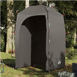 vidaXL Tenda para duche impermeável castanho