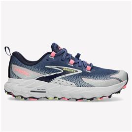 Brooks Cascadia 18 - Azul - Ténis Trail Mulher tamanho 39