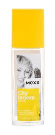 Mexx City Breeze For Her Deodorant In Glass Desodorizante 75 ml