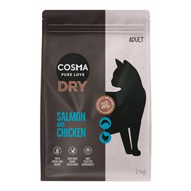 Cosma com salmão e frango - 2 kg