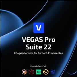 Magix VEGAS Pro Suite 22 Nova Compra