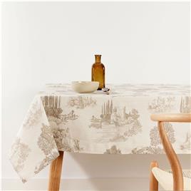 Belum Tablecloth Touch Fabric 20-355 155x155 Cm Beige