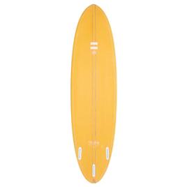 Indio Endurance The Egg 8´2 Surfboard Amarelo 248.92 cm