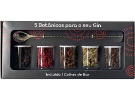 Pack Gin Flavours 5 Botanicos + Colher