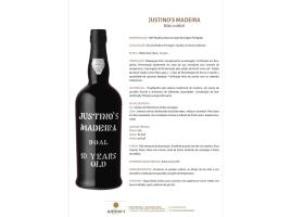 Vinho Madeira Justino's Boal 10 Anos 0.75l