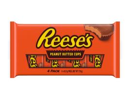 Chocolate Reese's De Leite Com Manteiga Amendoim 4pack 170g