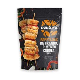 Espetadas Frango/Cebola/Pimento Saco 600g Neutura