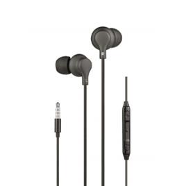 Fones de ouvido intra-auriculares Daewoo DW2013/ com microfone/ entrada 3.5/ preto