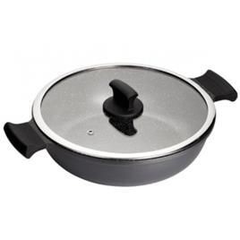Caçarola ABSOLUT INOX 32CM TAMPA VIDRO 18169