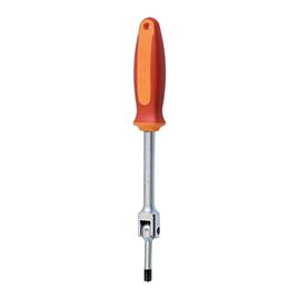 Unior 1613s/1bi Speed 8 Mm Pedal Wrench Laranja