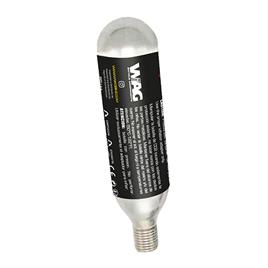 Wag 25g Co2 Cartridge 35 Units Transparente