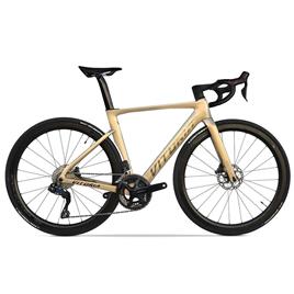 Vitoria Ultimate Art 105 Di2 12s Road Bike Dourado XL