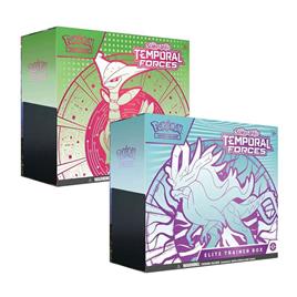 Pokemon Trading Card Game Temporal And Forces Scarlet And Violet Pokemon Case Assorted English Pokémon Trading Cards Colorido