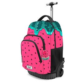 Oh My Pop Melty Melon Fan Gts Trolley Backpack Rosa