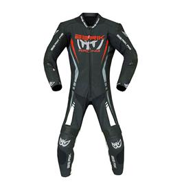 Berik R2 Leather Suit Preto 52 Homem