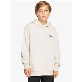 Quiksilver Basic Hoodie Beige 10 Years Rapaz