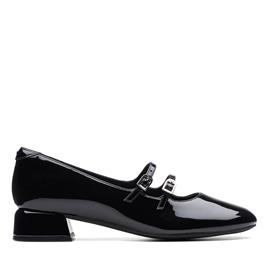 Clarks Shoes Daiss30 Shine Ballet Pumps Preto EU 40 Mulher