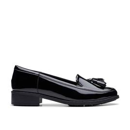 Clarks Shoes Havisham Edge Loafers Preto EU 37 1/2 Mulher