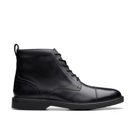 Clarks Shoes Aldwin Cap Booties Castanho EU 40 Homem